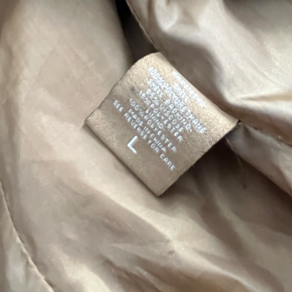 Jou Jou Faux Leather Motorcycle Jacket - Picture 2 of 3